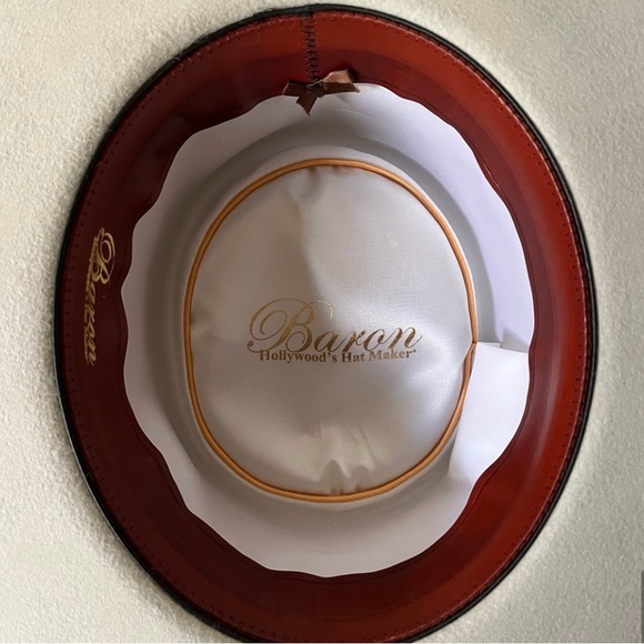 Baron hats replica 1975 Bob Dylan tour hat. - Picture 5 of 7